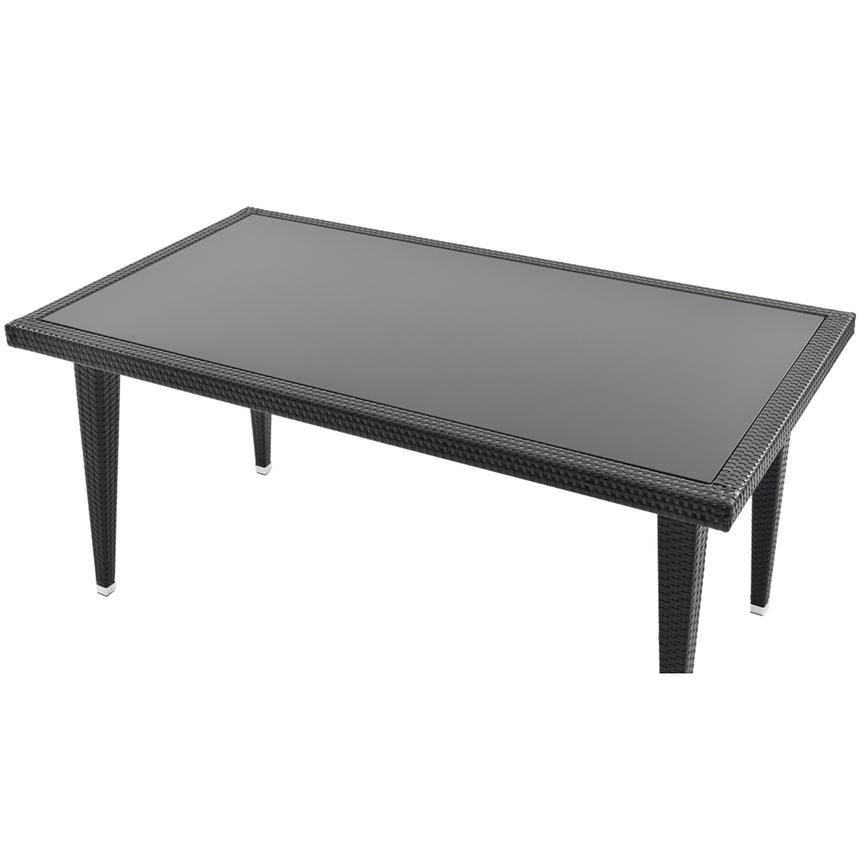 Neilina Black 7Piece Patio Set El Dorado Furniture