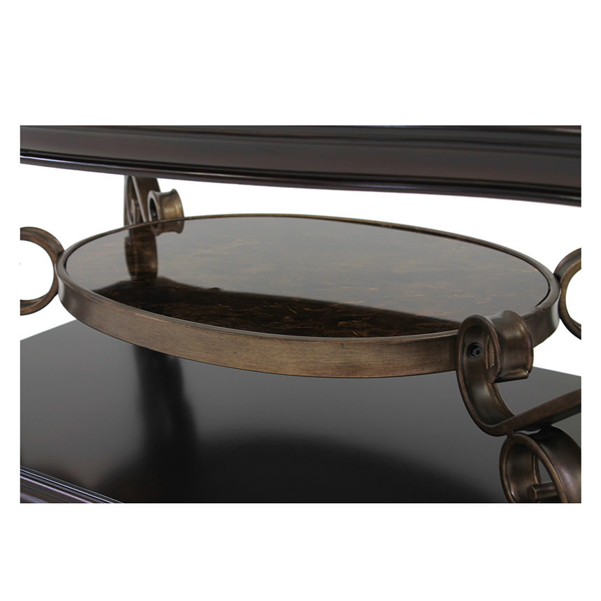 Seville Coffee Table w/Casters El Dorado Furniture