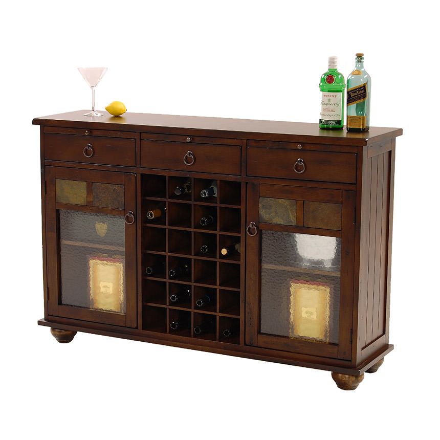 Santa Fe Bar Cabinet El Dorado Furniture Santa Fe Bar Cabinet Main Image 1 Of 9 Images