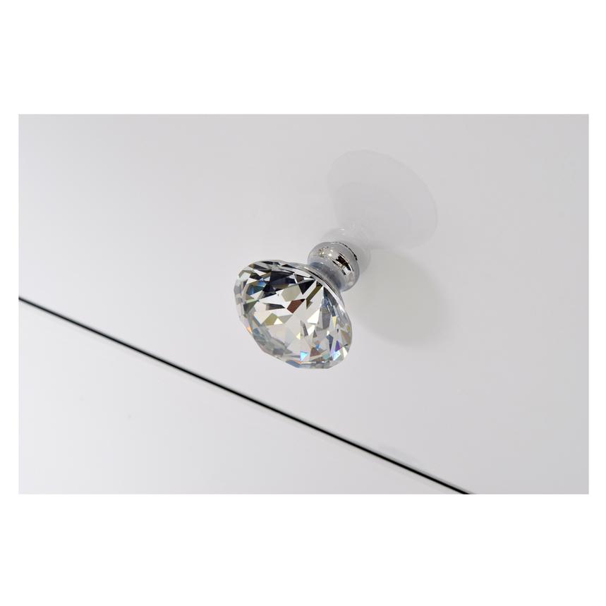 Amia White Mirrored El Dorado Furniture