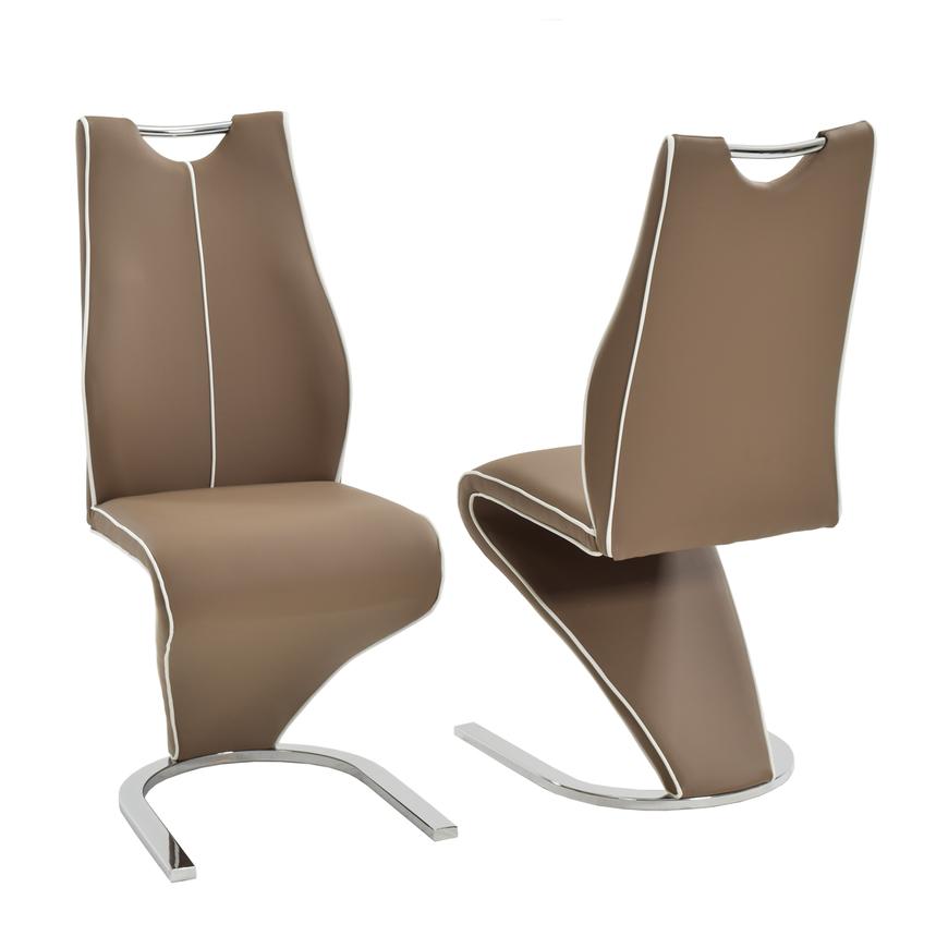 Serpentine Side Chair El Dorado Furniture