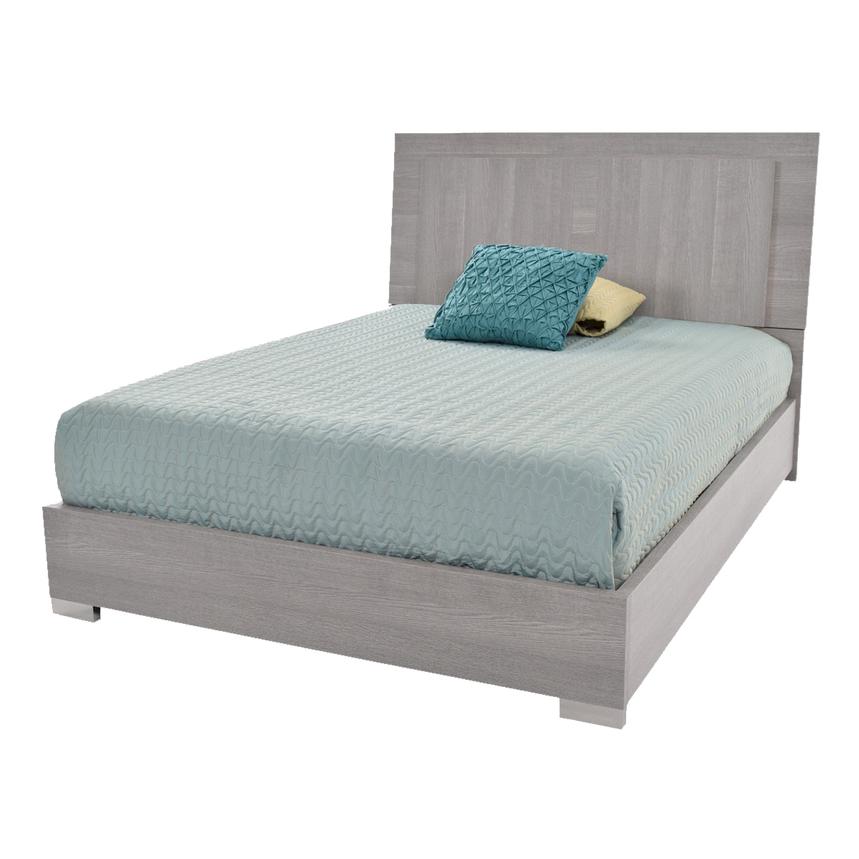 Tivo Queen Platform Bed Made In Italy El Dorado Furniture Tivo Queen Platform Bed Made In Italy Main Image 1 Of 7 Images