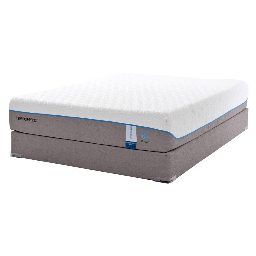 Cloud Supreme Breeze Memory Foam Twin Xl Mattress Set W Regular Cloud Supreme Breeze Memory Foam Twin Xl Mattress Set W Regular Foundation By Tempur