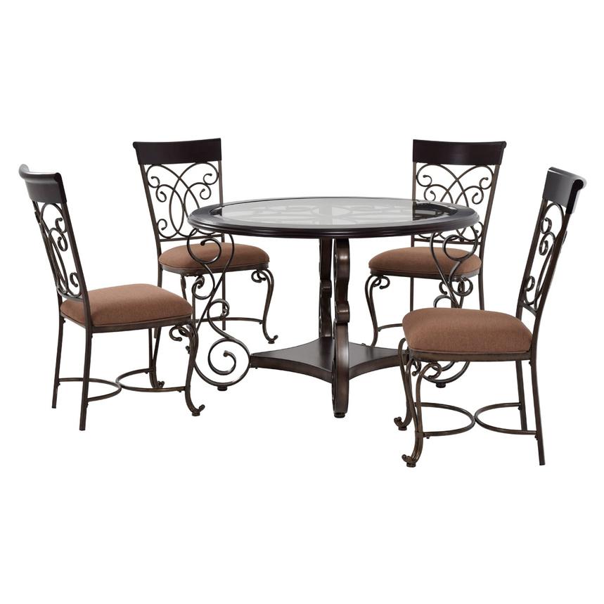 Bombay 5Piece Casual Dining Set El Dorado Furniture