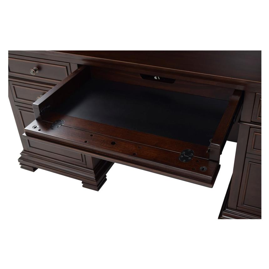 Weston Credenza w/Hutch El Dorado Furniture