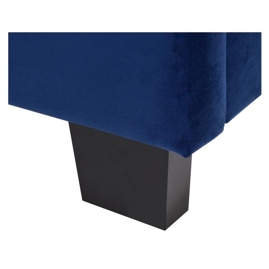 Majestic Blue King Platform Bed El Dorado Furniture