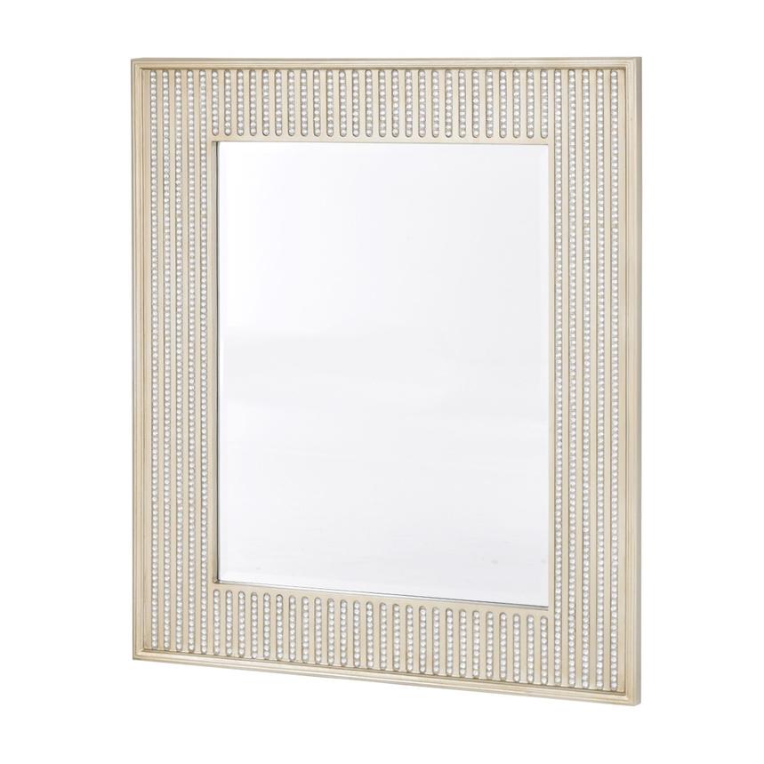 Bling Wall Mirror El Dorado Furniture Bling Wall Mirror Main Image 1 Of 4 Images