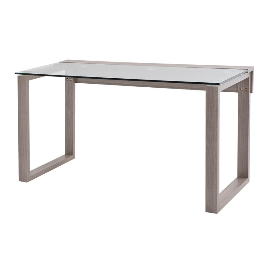 Bellmar Gray Desk El Dorado Furniture Bellmar Gray Desk Main Image 1 Of 6 Images