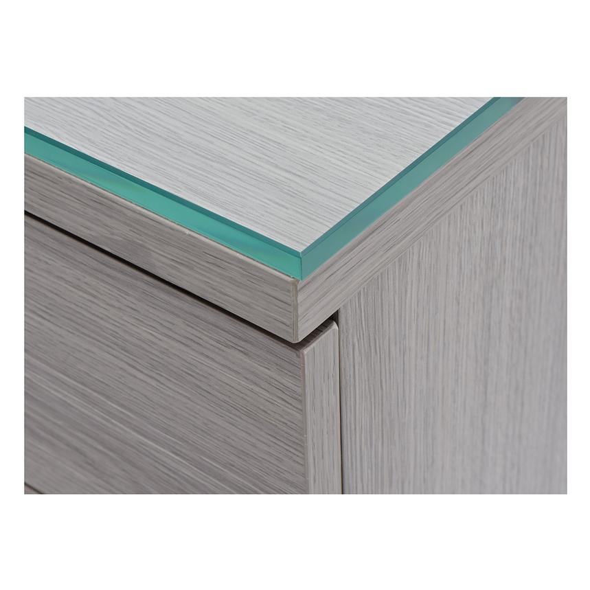 20" Protective Nightstand Glass Top El Dorado Furniture