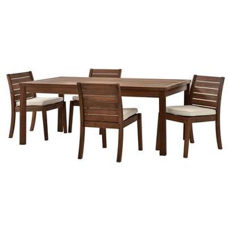 Outdoor Furniture Dining Sets El Dorado Jane 5 Piece Patio Set Made In Brazil