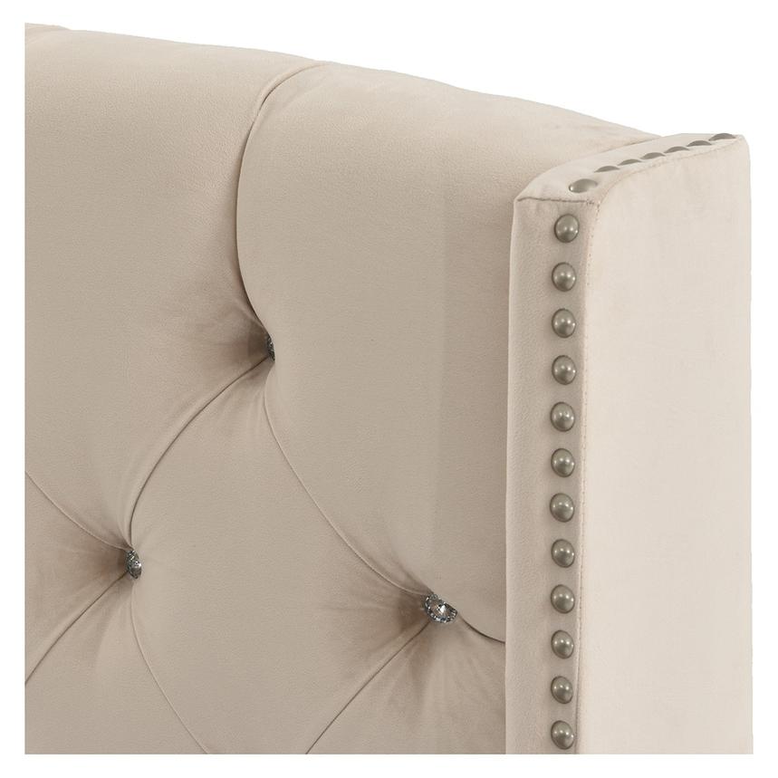 Majestic Beige King Platform Bed El Dorado Furniture