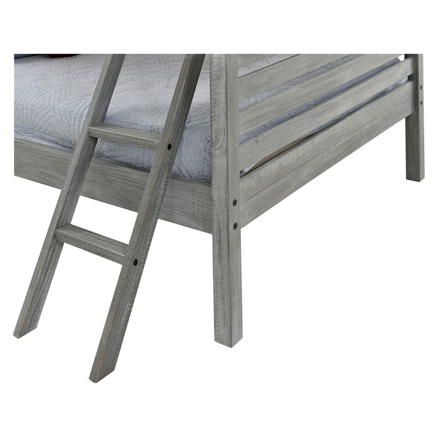Montauk Gray Twin Over Full Bunk Bed Made in Brazil El Dorado Furniture