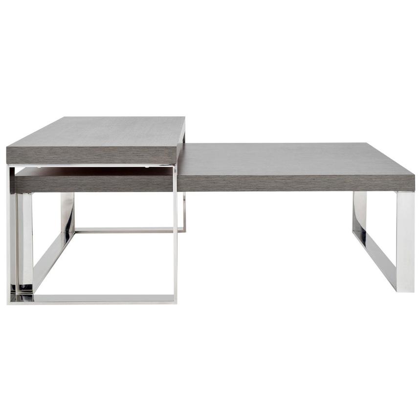 Palomari Gray Coffee Table Set of 2 El Dorado Furniture