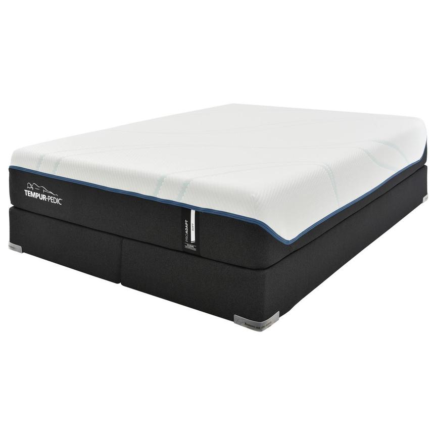 proadapt soft king memory foam mattress wregular foundation by tempur pedic main image - Tempurpedic Memory Foam Mattress proadapt soft king memory foam mattress wregular foundation by tempur pedic main image - Tempurpedic Memory Foam Mattress