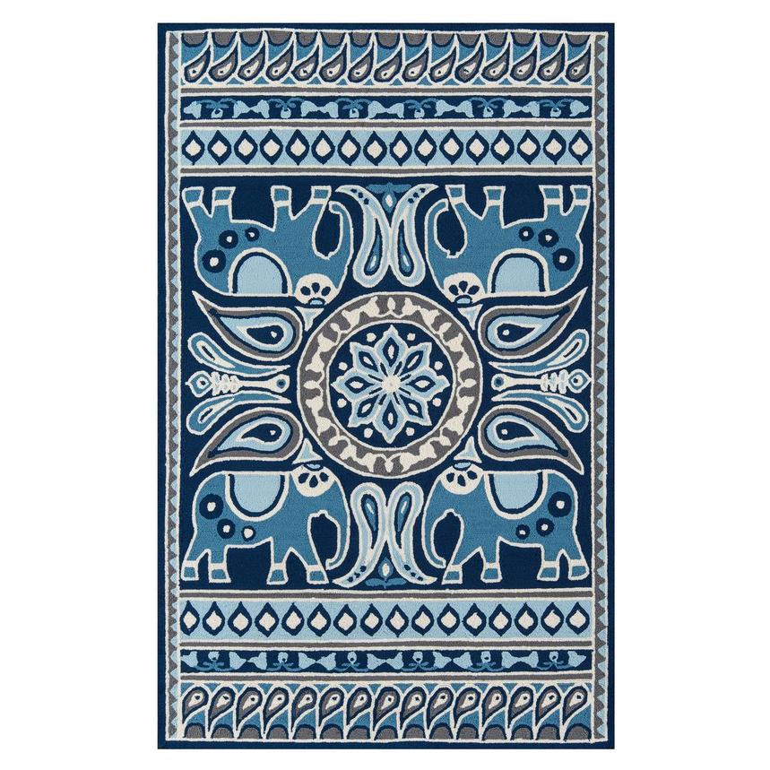 Pachyderm 5 X 8 Indoor Outdoor Area Rug El Dorado Furniture Pachyderm 5 X 8 Indoor Outdoor Area Rug Main Image 1 Of