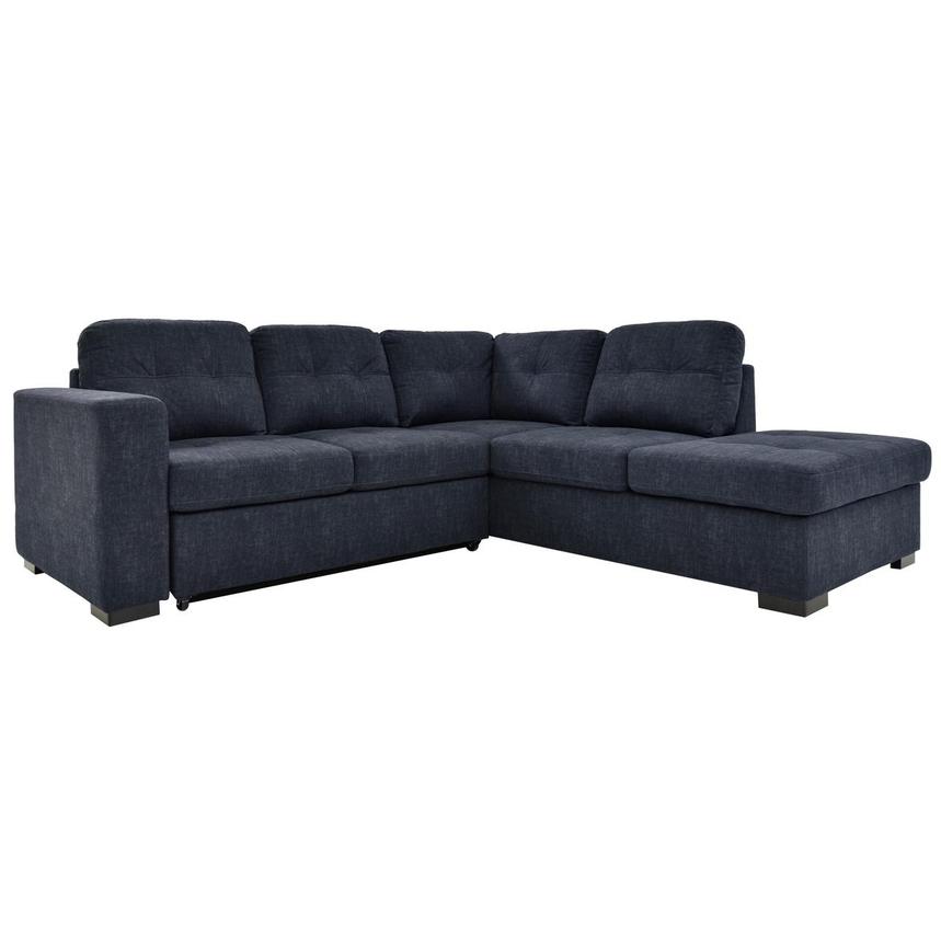 Chester Sleeper W Right Chaise El Dorado Furniture Chester Sleeper W Right Chaise Main Image 1 Of 8 Images