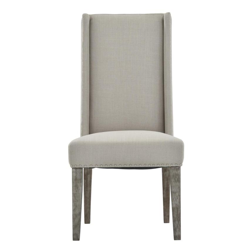 Hudson Gray Side Chair El Dorado Furniture