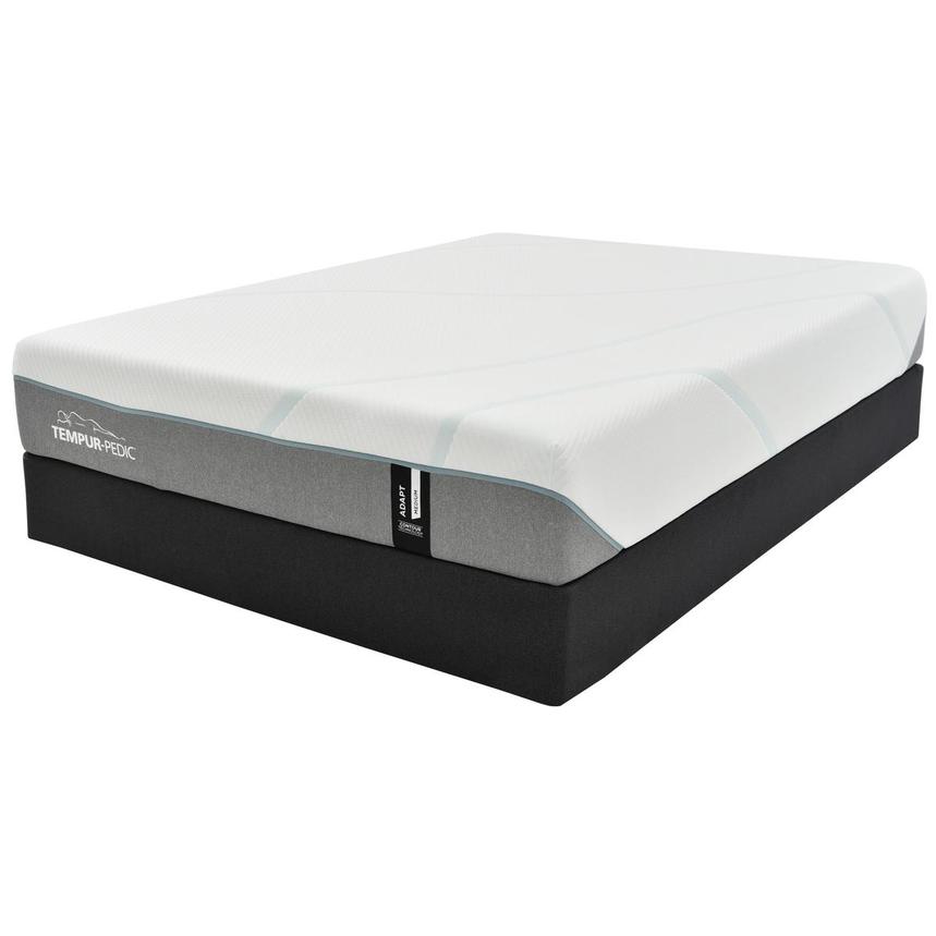 adapt mf queen memory foam mattress wlow foundation by tempur pedic main image - Tempurpedic Memory Foam Mattress adapt mf queen memory foam mattress wlow foundation by tempur pedic main image - Tempurpedic Memory Foam Mattress