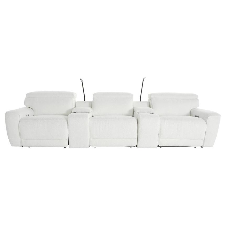 Jupiter Home Theater Seating With 5PCS 3PWR El Dorado Furniture