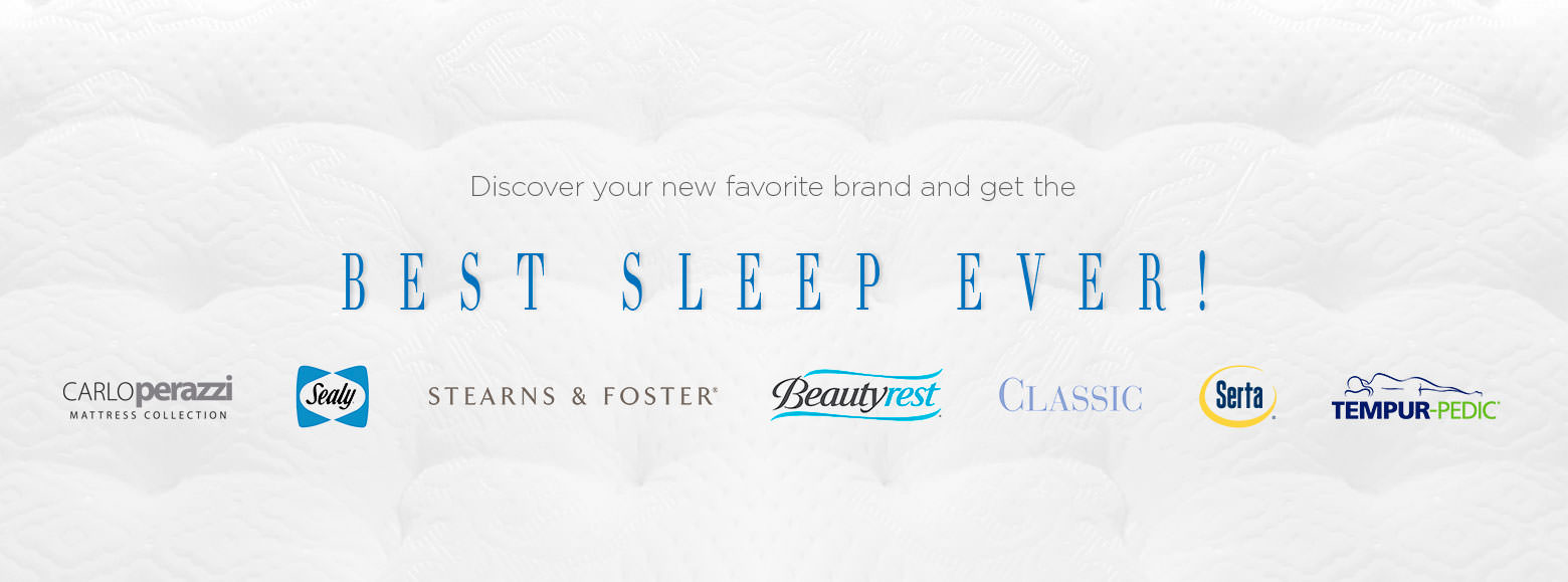 Discover your new favorite brand and get the best sleep ever!