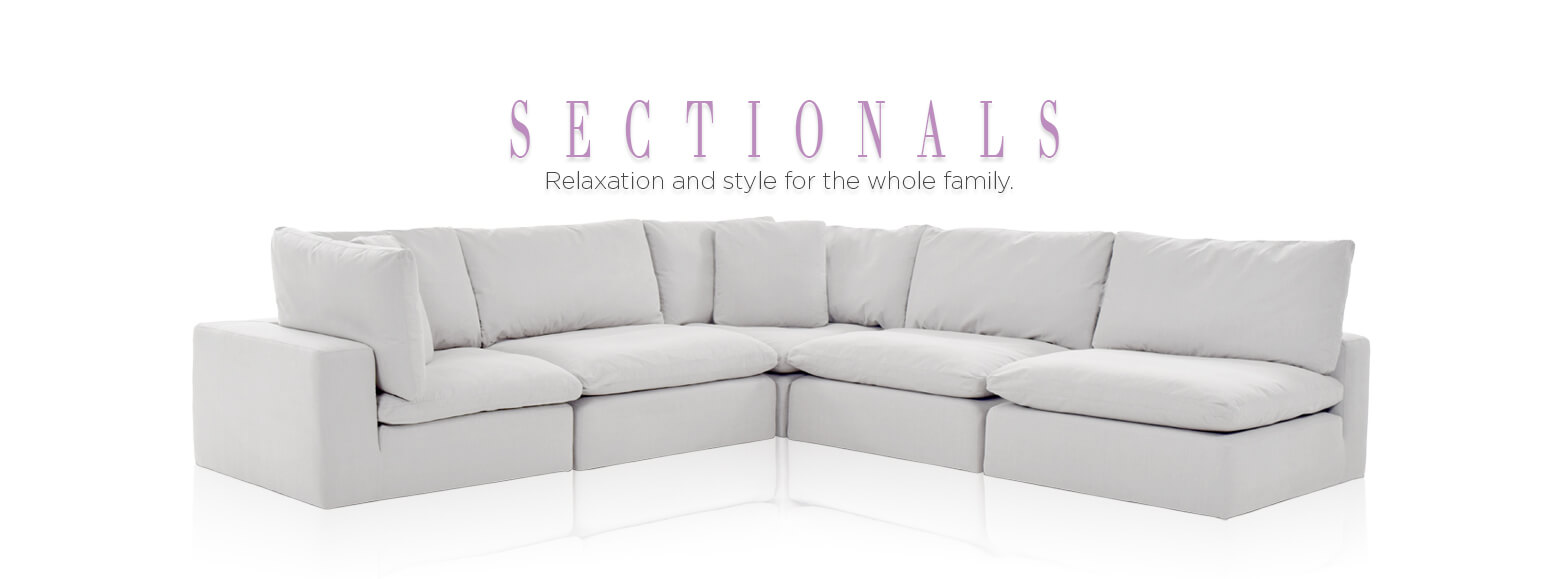 Living Rooms - Sectional Sofas | El Dorado Furniture