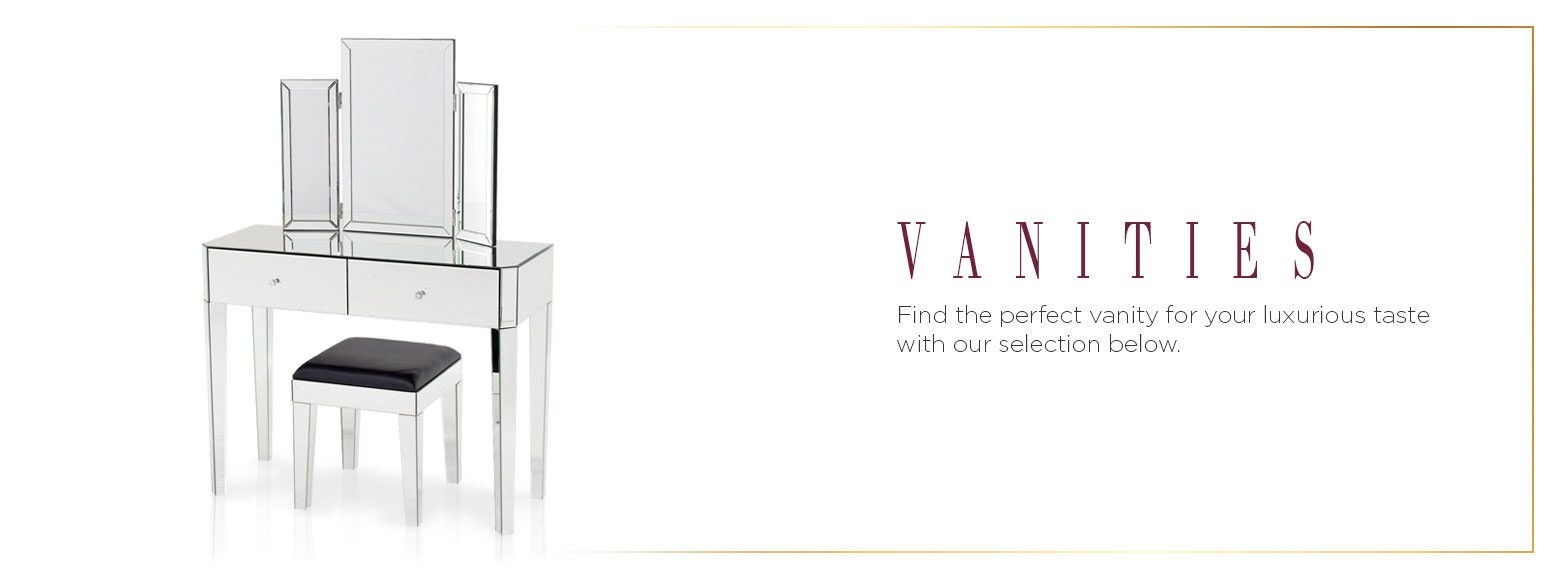 Beds & Bedrooms Vanities El Dorado Furniture