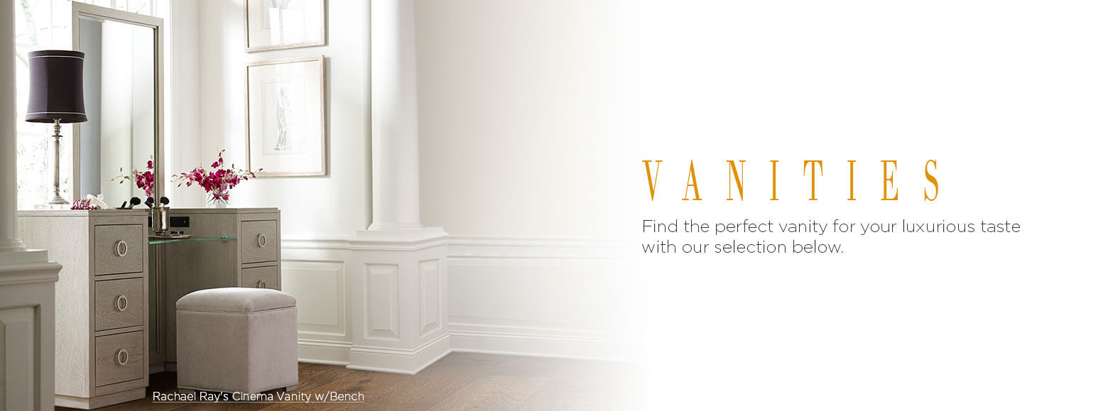 Beds & Bedrooms Vanities El Dorado Furniture