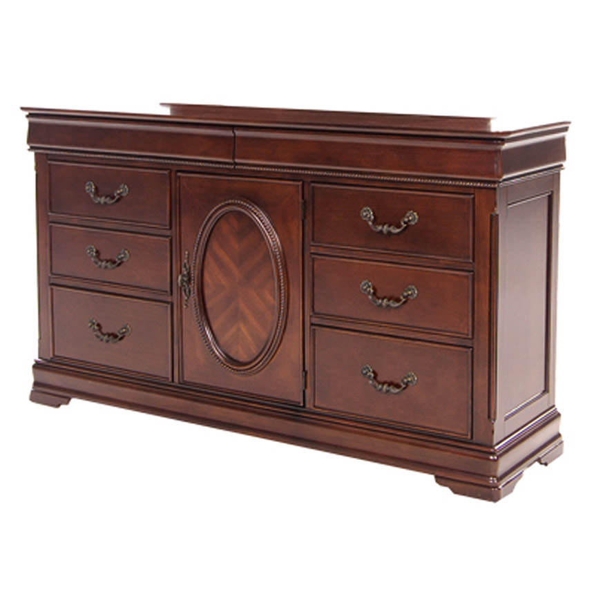 Regency Cherry Dresser El Dorado Furniture