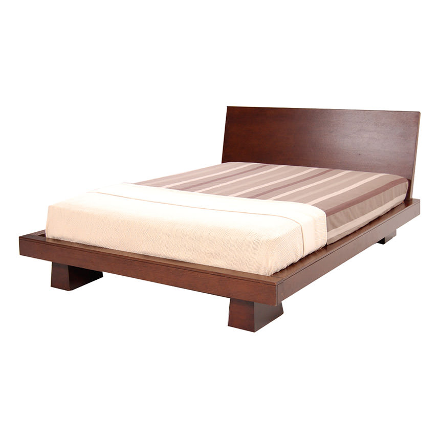 Hida King Platform Bed El Dorado Furniture