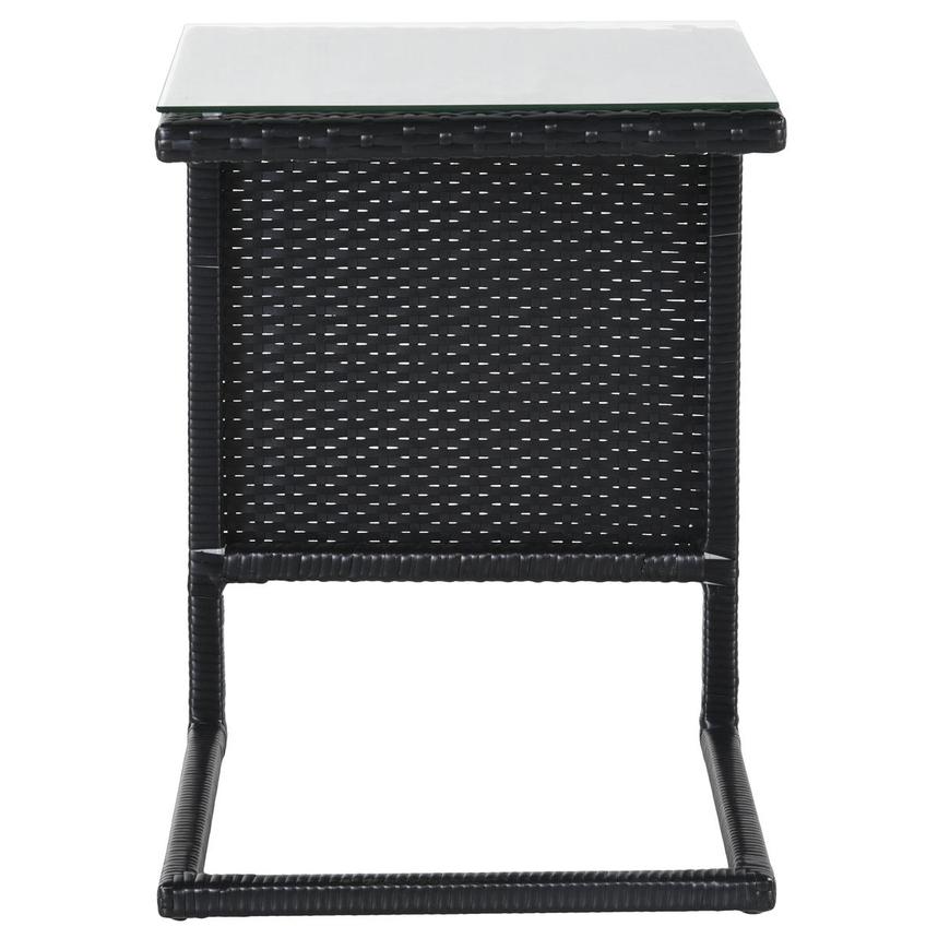 Neilina Black Small Side Table  alternate image, 2 of 4 images.