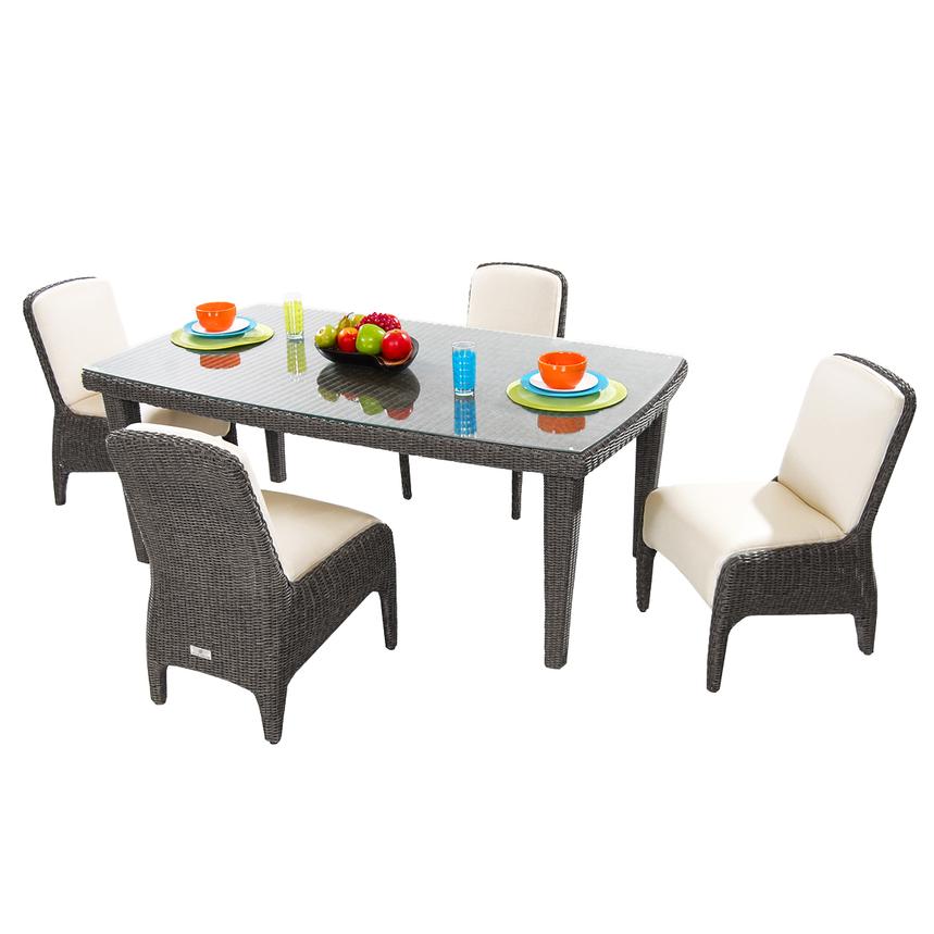 Luxor 5Piece Patio Set El Dorado Furniture