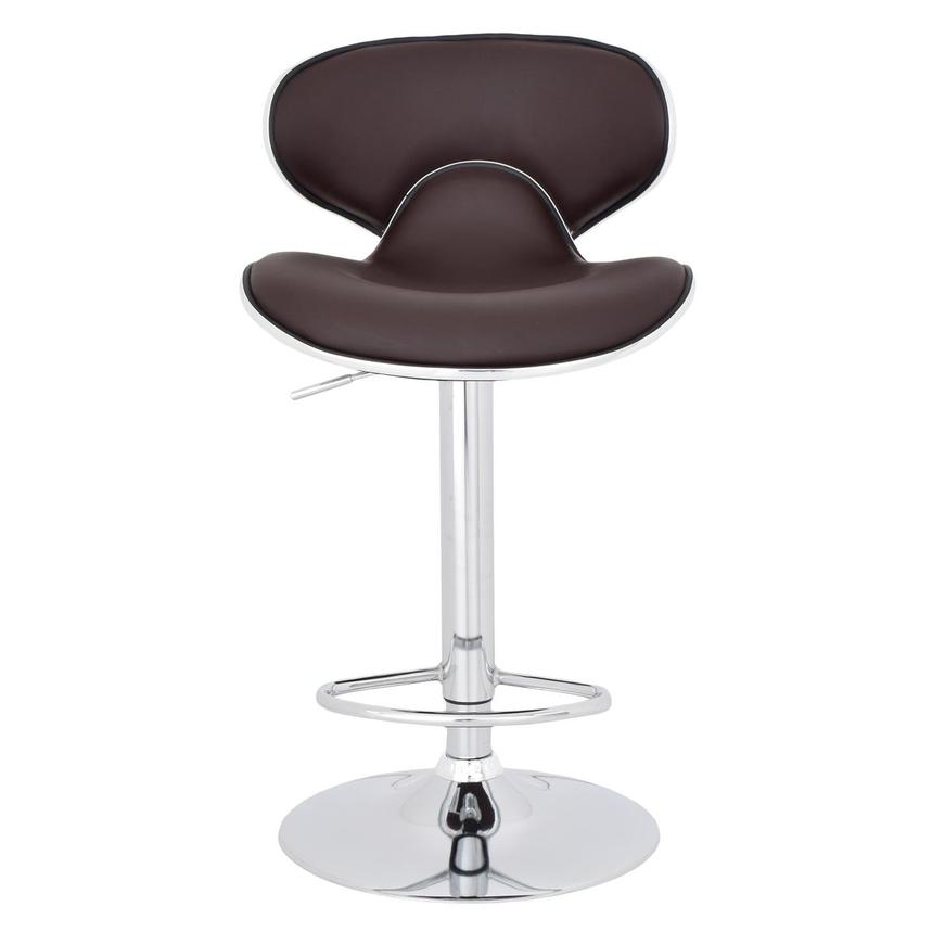 Clipper Brown Adjustable Stool  main image, 1 of 8 images.