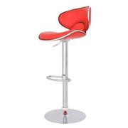 Clipper Red Adjustable Stool  alternate image, 4 of 7 images.