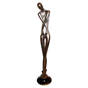 Essence of Beingii Floor Sculpture  main image, 1 of 4 images.