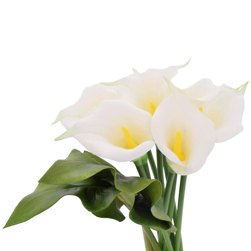 Crosswinds White Flower Arrangement alternate image, 4 of 6 images.