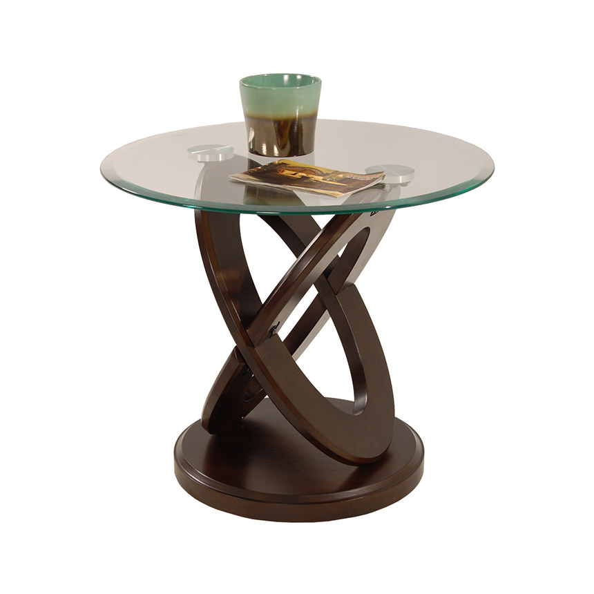 Firth Espresso Side Table