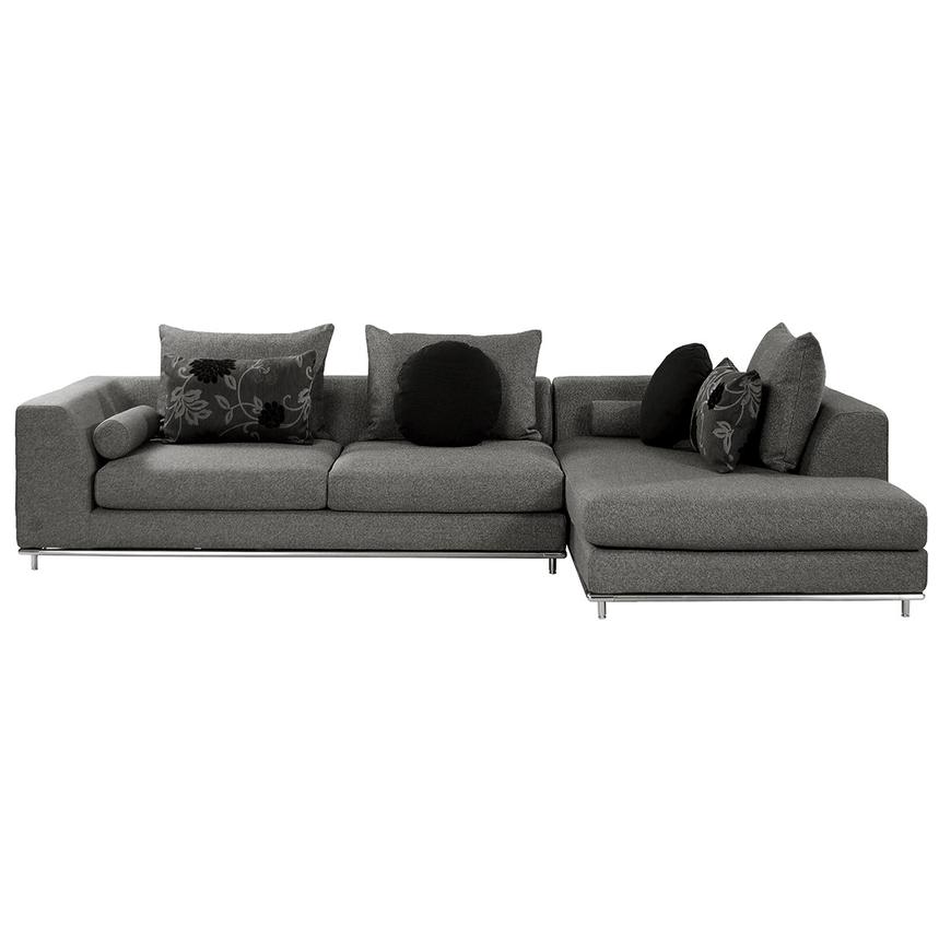 Henna 2Piece Sectional Sofa w/Right Chaise El Dorado Furniture