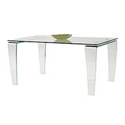 Vera Rectangular Dining Table  main image, 1 of 4 images.
