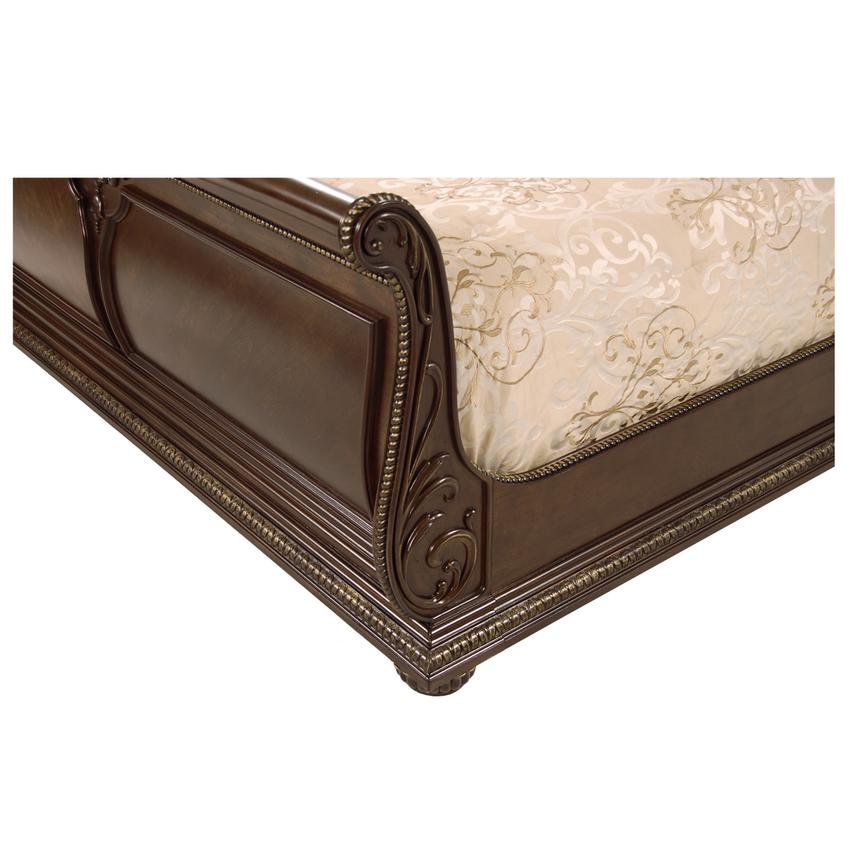 Coventry Tobacco King Sleigh Bed alternate image, 5 of 6 images.