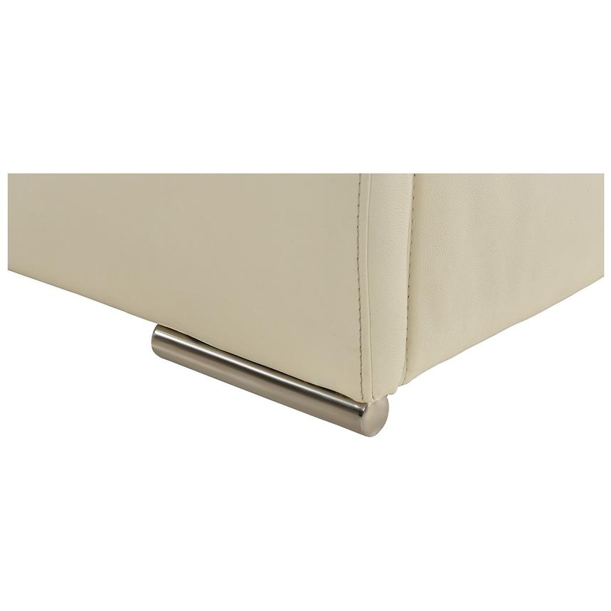 Montreal Leather King Platform Bed El Dorado Furniture