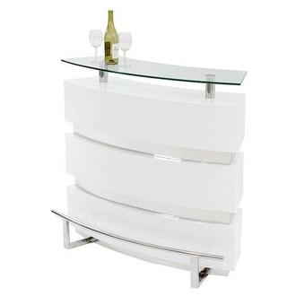 Xenia White Bar