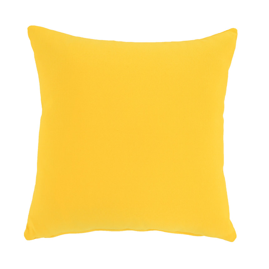 Yellow Outdoor Pillow  main image, 1 of 3 images.