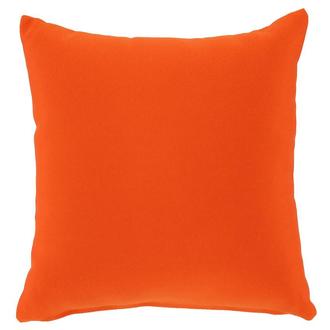 Orange Outdoor Pillow