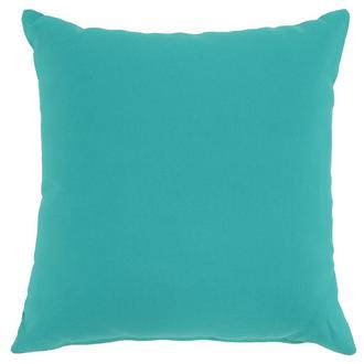 Aqua Outdoor Pillow