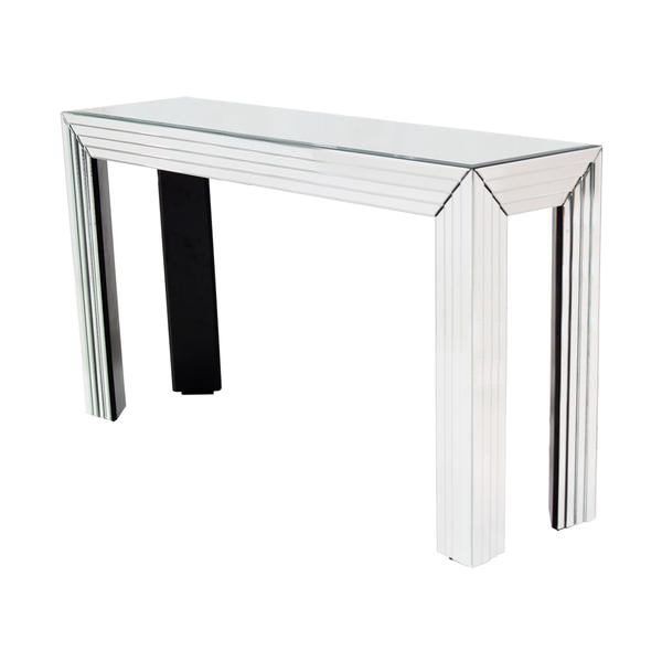 Dex Mirrored Console Table  main image, 1 of 5 images.