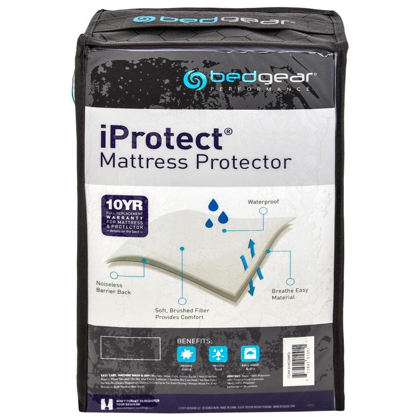 iProtect Queen Mattress Protector  main image, 1 of 3 images.