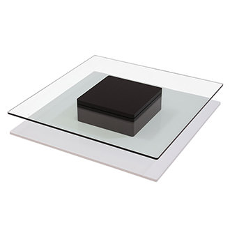 Celia White Coffee Table