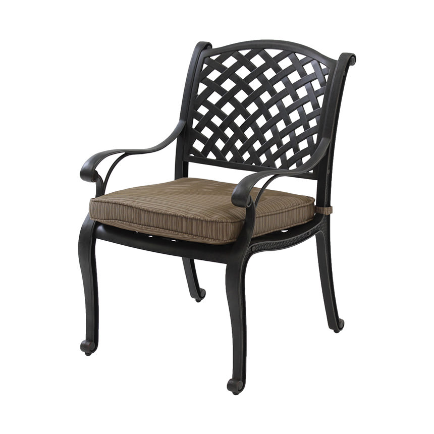 Castle Rock Brown Dining Chair El Dorado Furniture