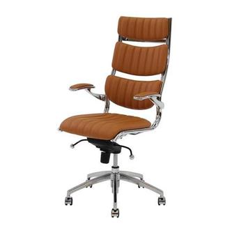 Bell Terracotta High Back Desk Chair
