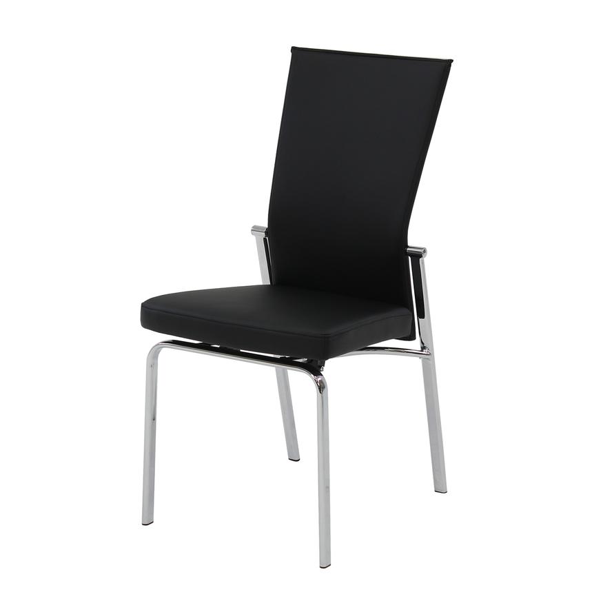 Tara Black Side Chair  main image, 1 of 6 images.